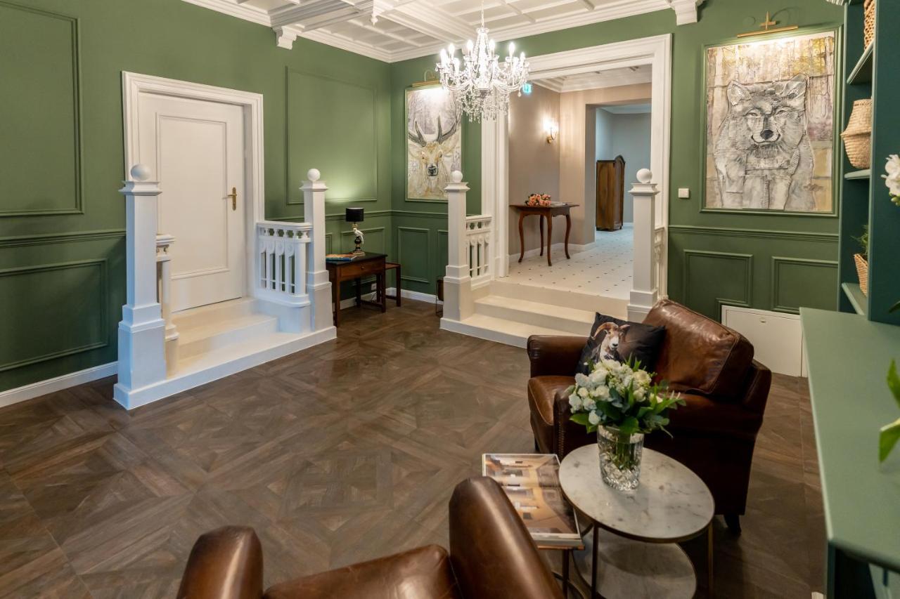 Villa Wickenburg Salzbourg Extérieur photo