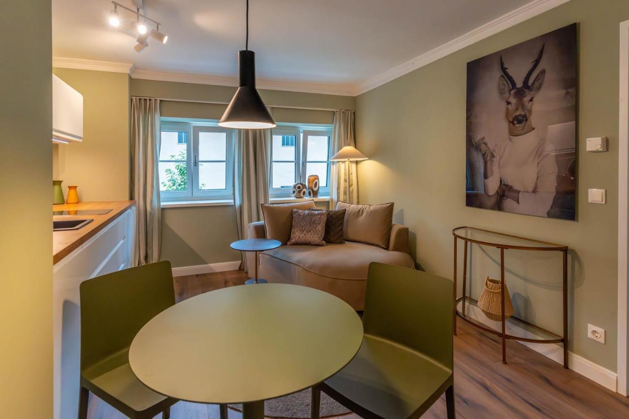 Villa Wickenburg Salzbourg Extérieur photo
