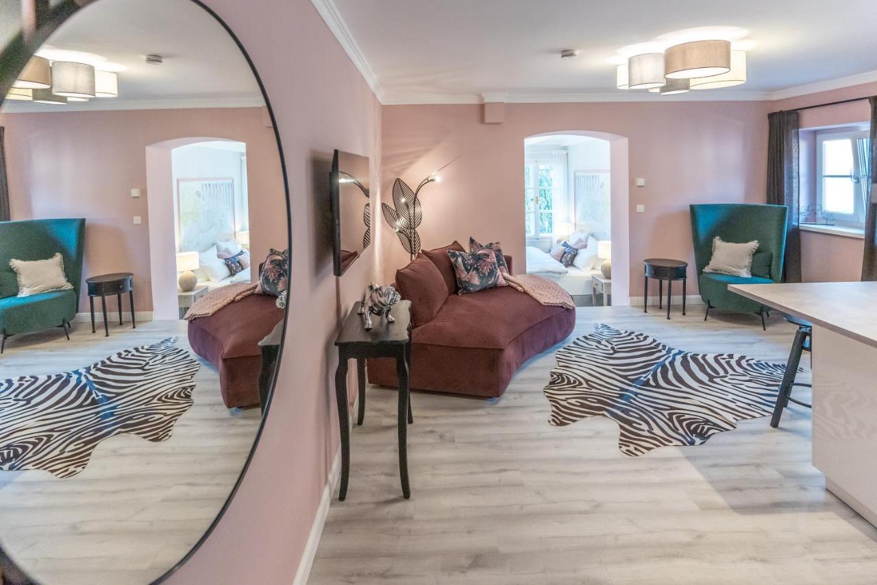 Villa Wickenburg Salzbourg Extérieur photo