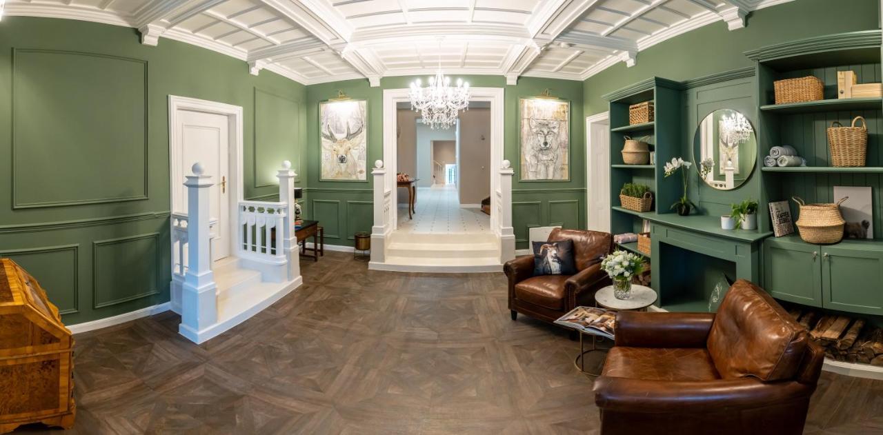 Villa Wickenburg Salzbourg Extérieur photo