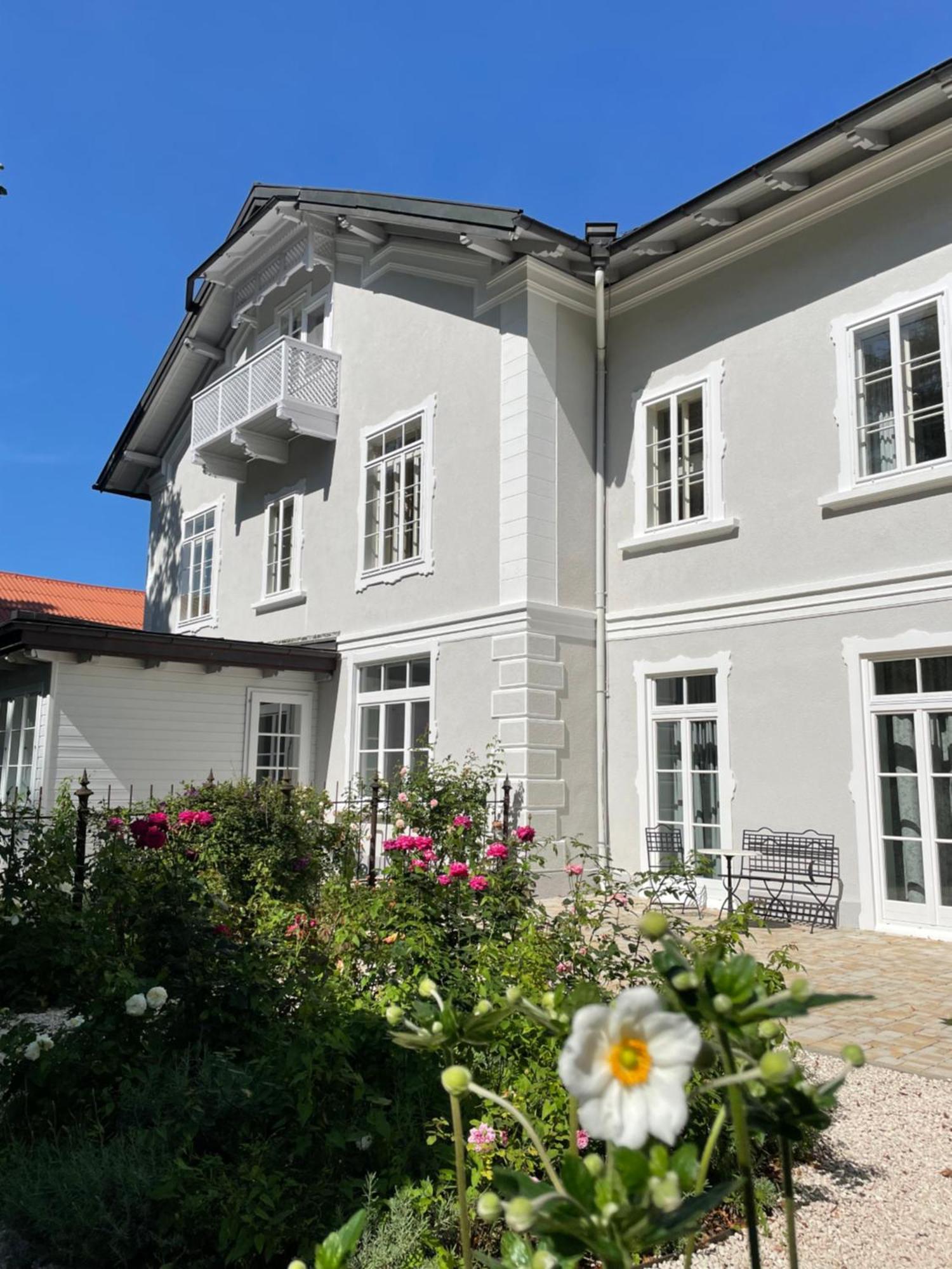 Villa Wickenburg Salzbourg Extérieur photo