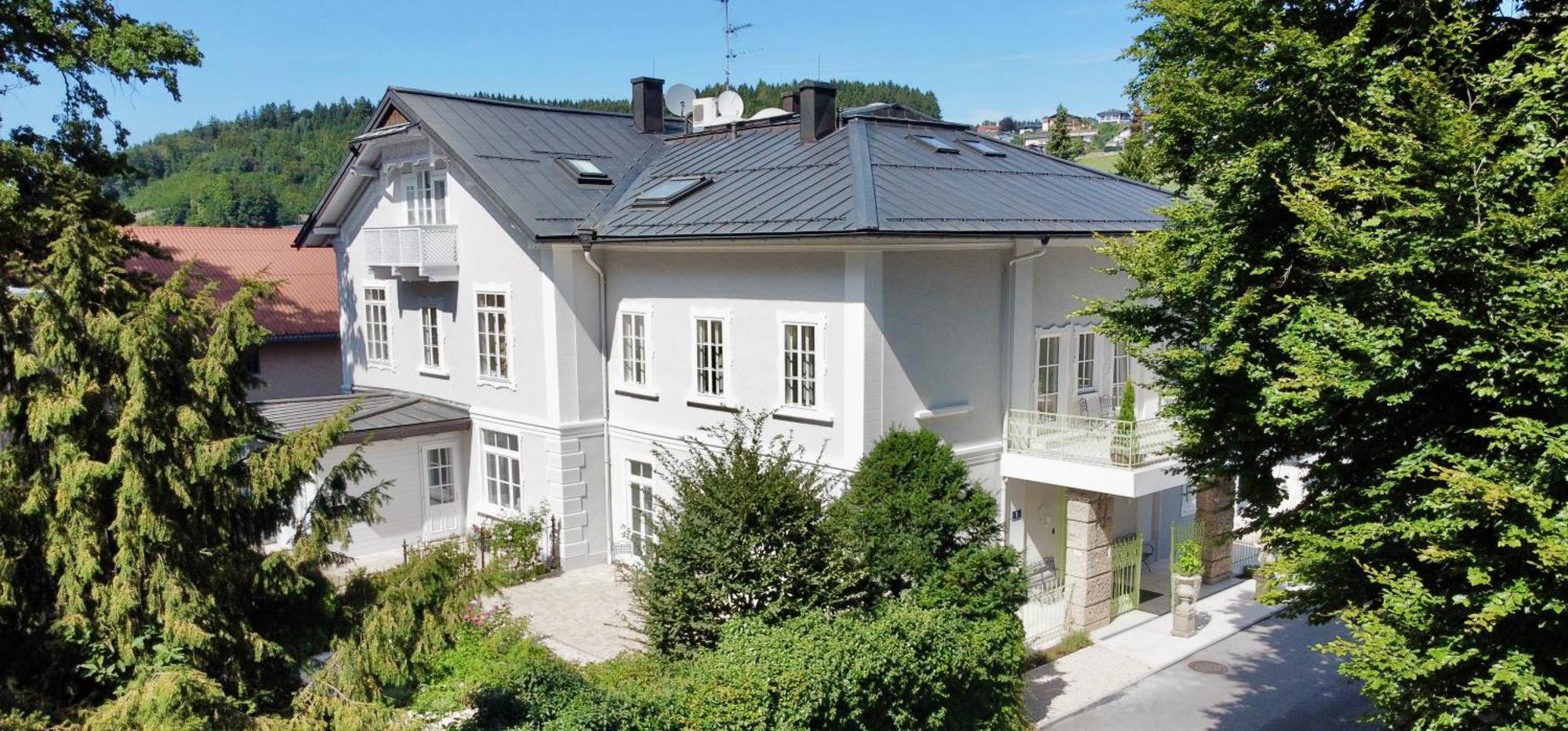 Villa Wickenburg Salzbourg Extérieur photo
