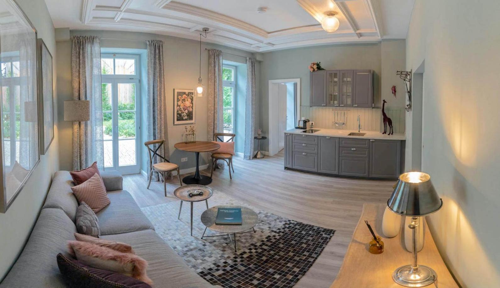 Villa Wickenburg Salzbourg Extérieur photo